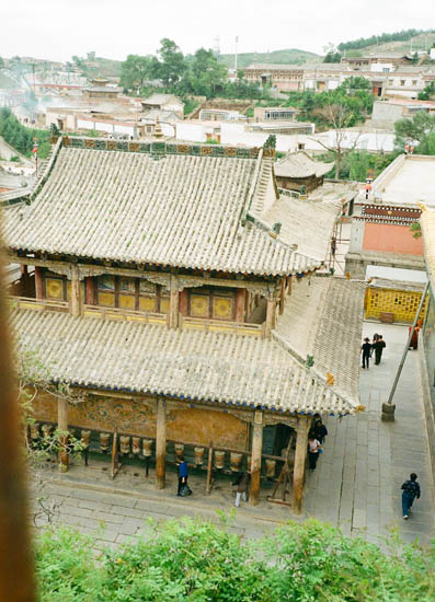 Shakyamuni temple