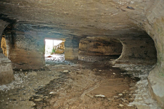 inside a Ziyaret Dag cave