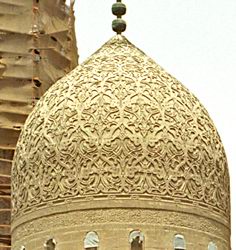 Cairo: a Mamluk sultan tomb