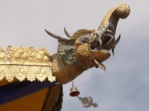 Lhasa: Jokhang temple