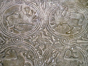 Konya: Seljuk stone carving