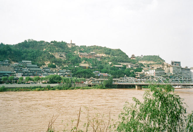Yellow River in Lanzhou