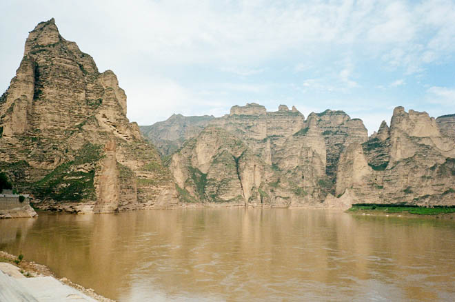 Yellow River near Bingling Si