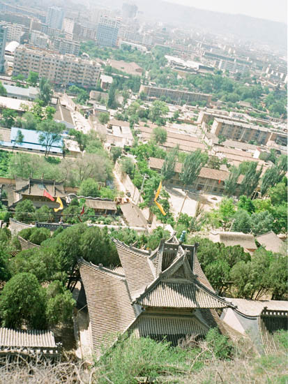 Wanshou taoist temple