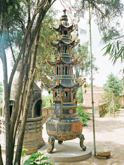 Wanshou taoist temple