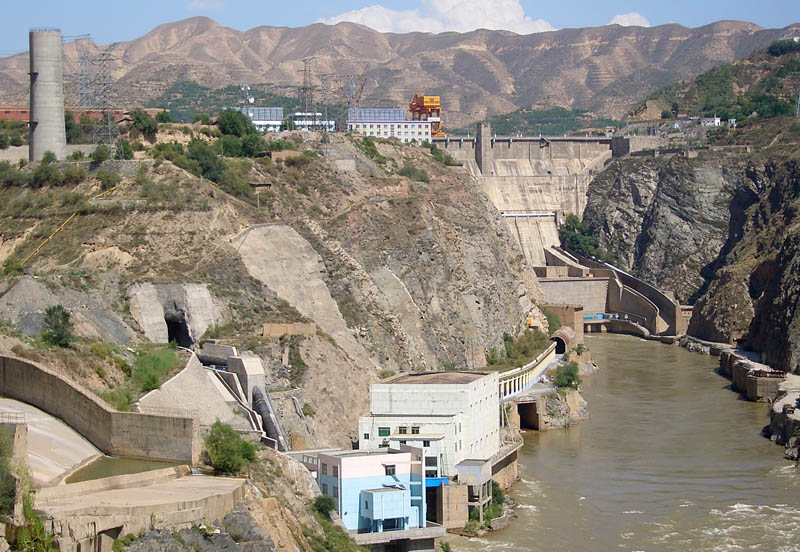 Liujiaxia Dam