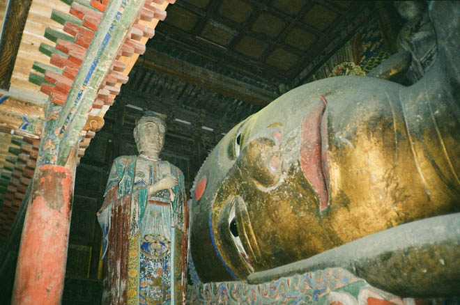 Great Buddha Temple of Zhangye