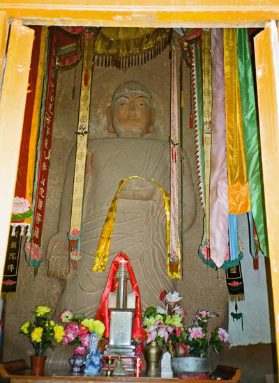 standing Buddha