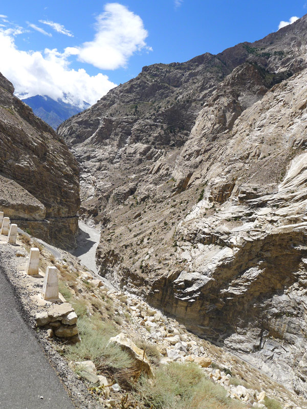 road from Satlej to Spiti valley