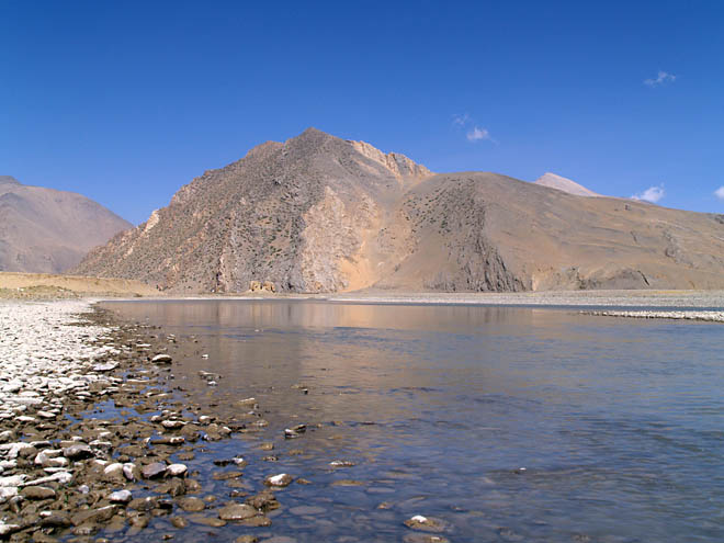a river in Tibet