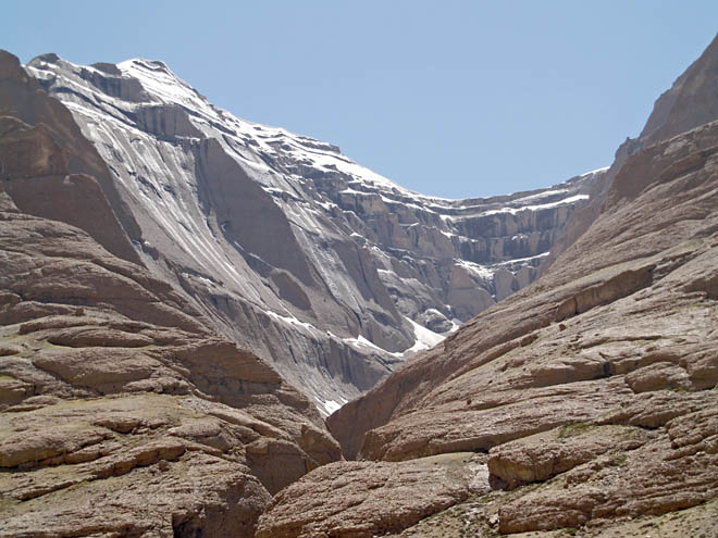 precipices of granite rocks