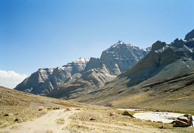 northern outreaches of Kailas