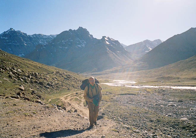 the trek to the north of Kailas
