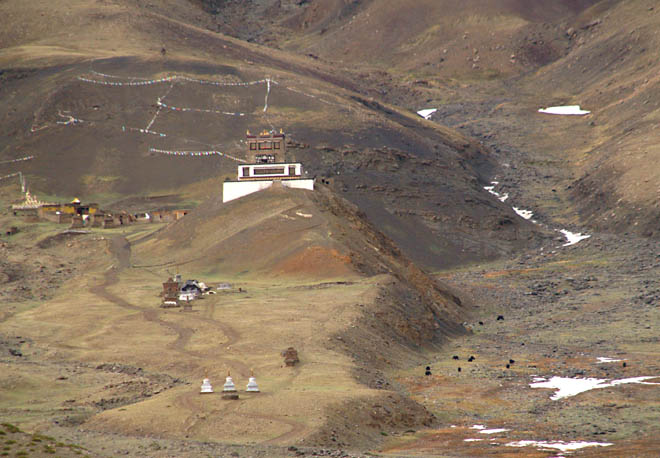 Gyangdrak monastery