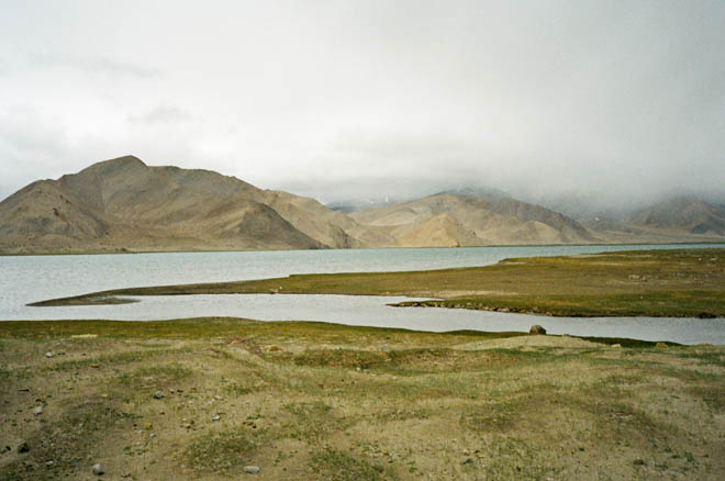 north side of lake Karakul