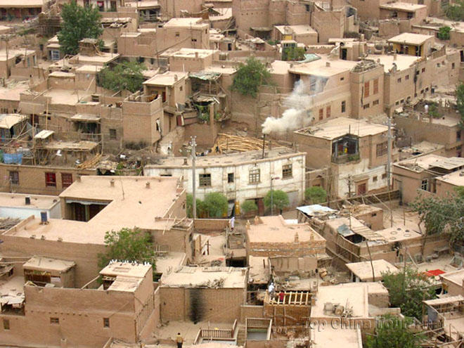 old town of Kashgar