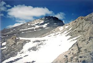 Kugitang range near the Ayri Baba summit