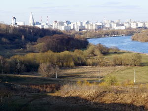 Moskva river valley