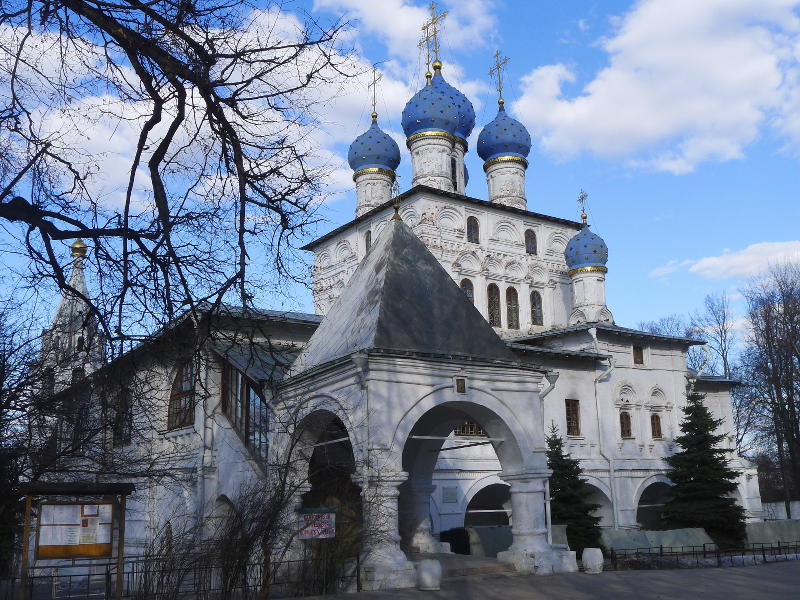 Church of Virgin Mary of Kazan'