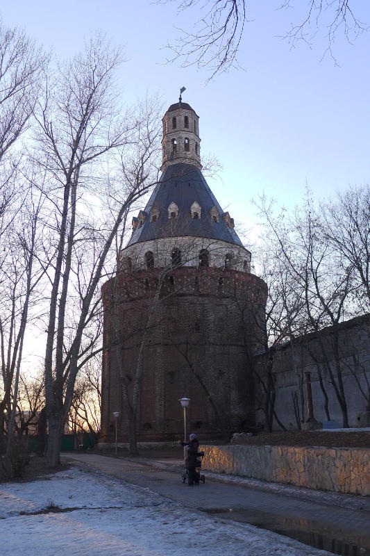 tower of Simonov Monastery