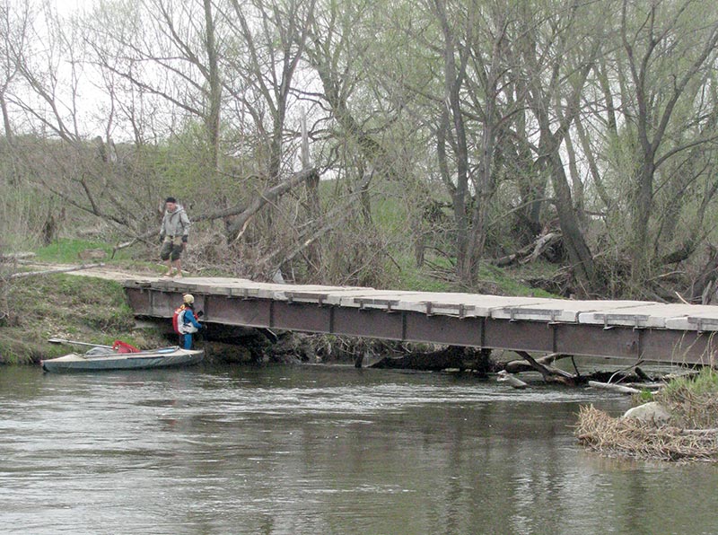 мостик у Лошатовки