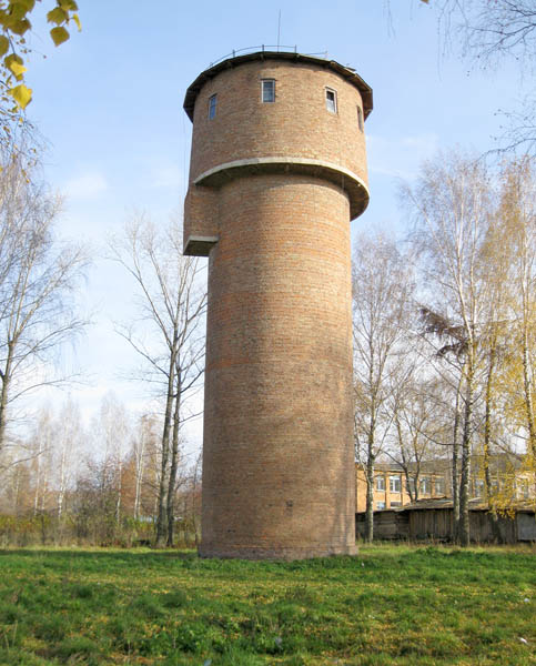 водонапорная башня в Метростроевском