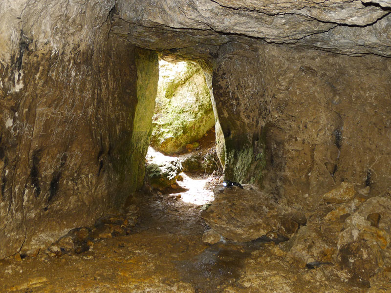 Соколовская пещера