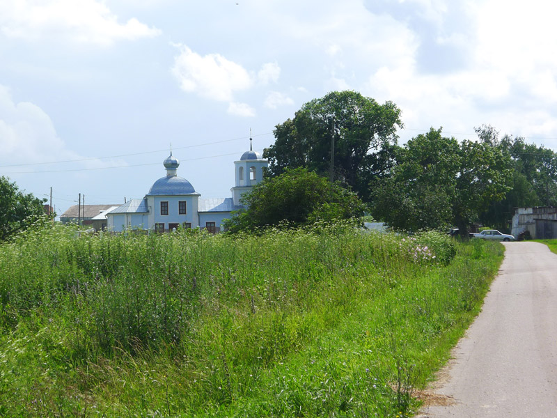 церковь в Куково
