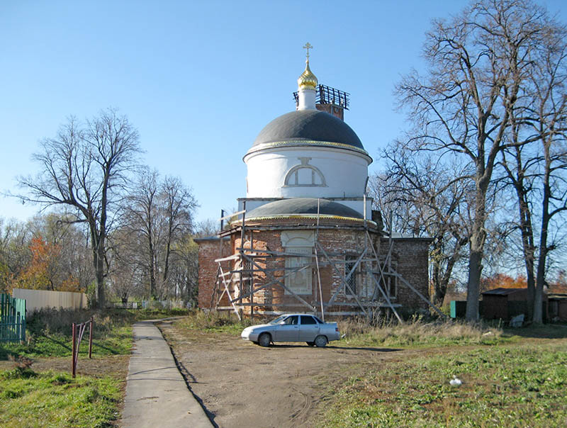 церковь Николая Чудотворца в Городне
