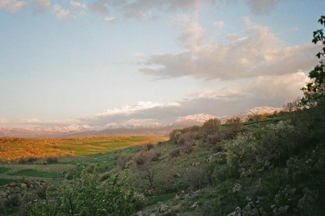 A valley in Taurus mountains near Bakirdag village