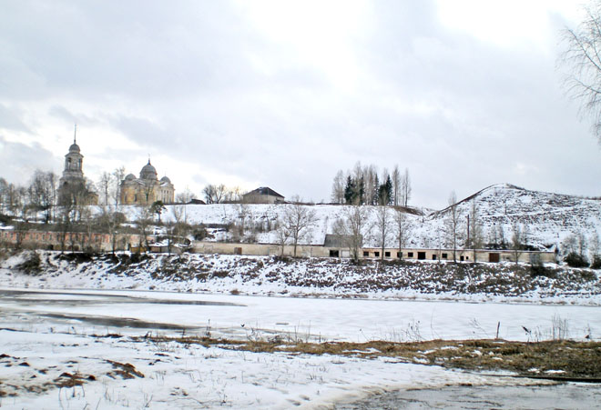 site of Staritza Kremlin