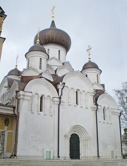 church in Staritza monastery