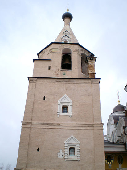belltower of Staritza monastery