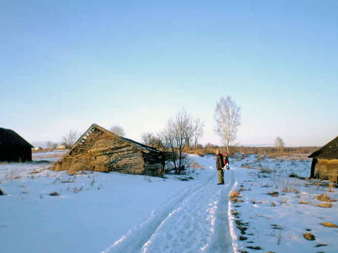 a village in Tver region