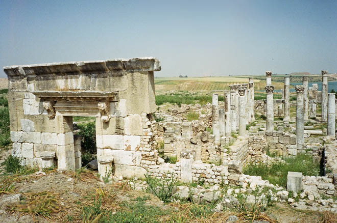 ruins of a Roman temple
