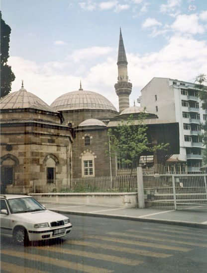 one of Trabzon's mosques