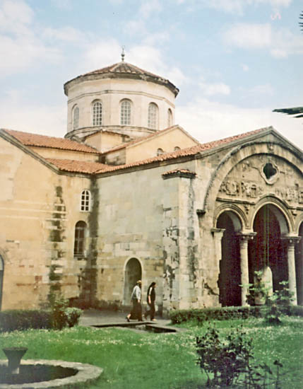 Ayasofya (God's Wisdom) church at Trabzon