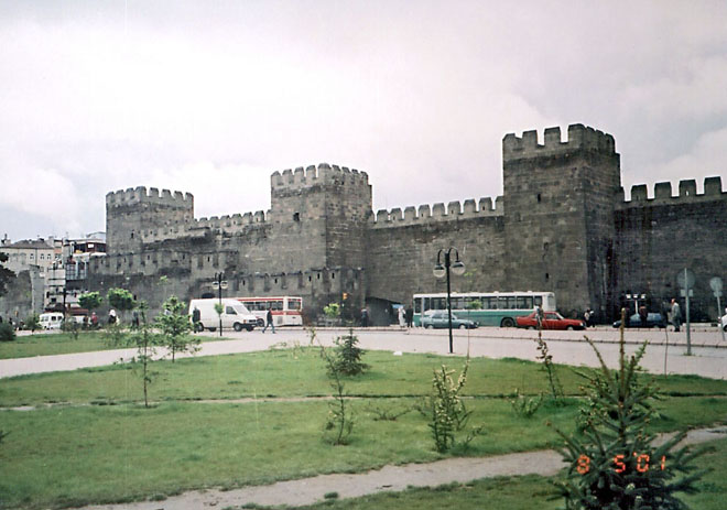 Kayseri fortress