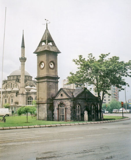 Kayseri clock tower
