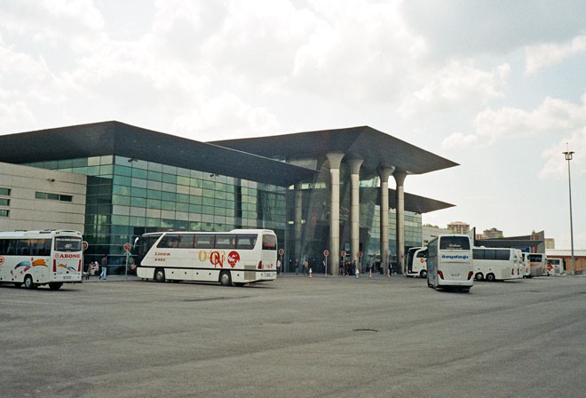 Kayseri bus station