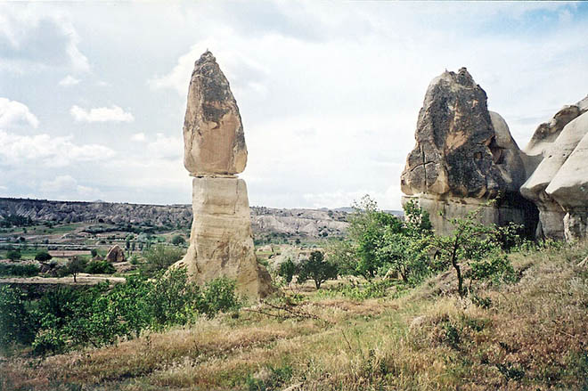 rocks near Goreme