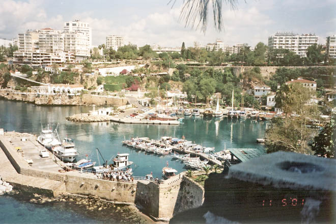 bay of Old City of Antalya