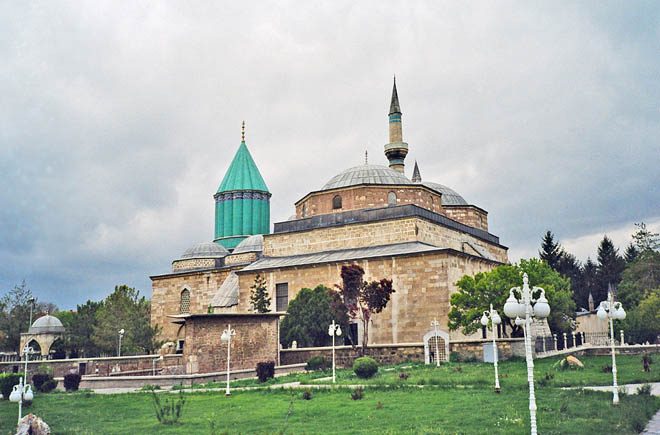 Konya, Moscue of Mevlana Jelal ad-Din Rumi