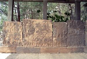 Hittit reliefs at Karatepe museum