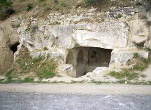 caves at Zeugma