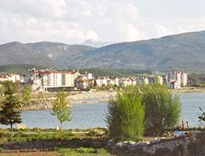 Beyşehir town