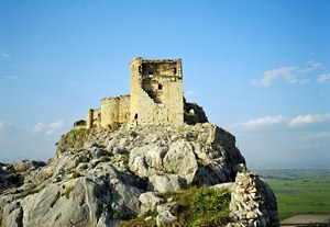 the citadel of Anavarza castle