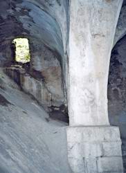 underground cystern at Sis fort