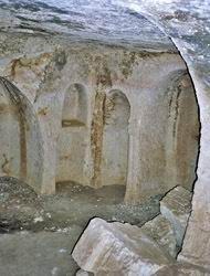 another cave church at  the City of Shuayb
