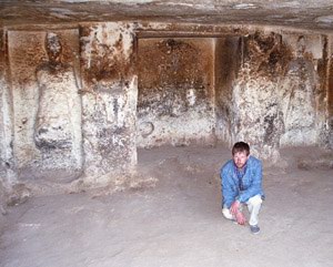 underground temple at Somatar
